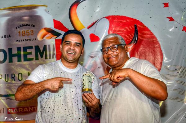 Cerveja Bohemia é apresentada em ensaio técnico do Garantido como patrocinadora oficial do Festival de Parintins 2022