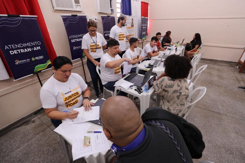 Governo Presente: 4ª edição em Manaus realiza mais de 4,4 mil atendimentos