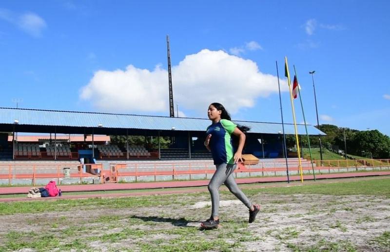 Estudantes da rede estadual de ensino se preparam para participar das Paralimpíadas Escolares