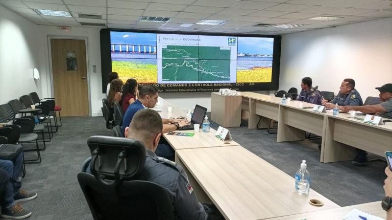SSP-AM garante apoio durante a realização do Censo Demográfico 2022 no estado