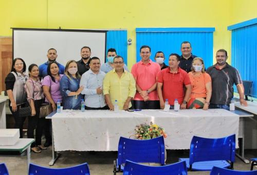 Nova diretoria do Conselho de Alimentação Escolar de Parintins é empossada