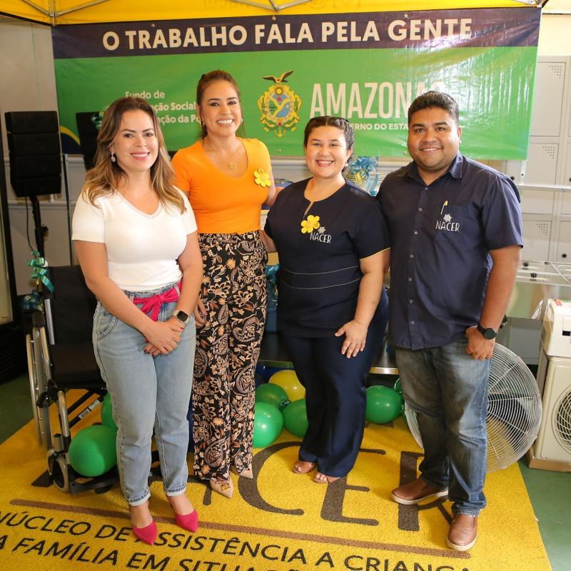 Governo do Estado entrega mais de R$ 140 mil em equipamentos para associação beneficente