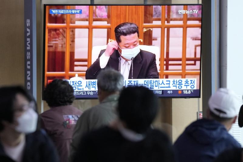 Coreia do Norte registra 1 morte e 262 mil 'casos de febre' em 24 horas em meio a surto de Covid-19