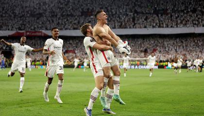 Eintracht Frankfurt supera Rangers nos pênaltis e conquista a Liga Europa