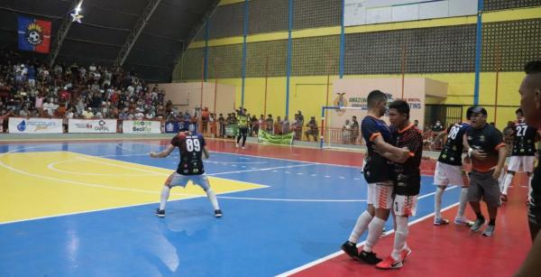 Parintins Futsal está na final da Copa Alvorada de Futsal 2022