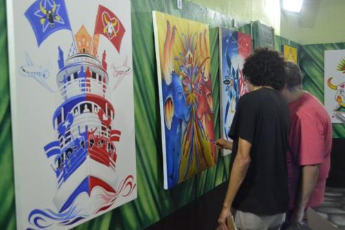 Concurso de Telas: cartaz do Festival de Parintins será escolhido neste sábado (21)