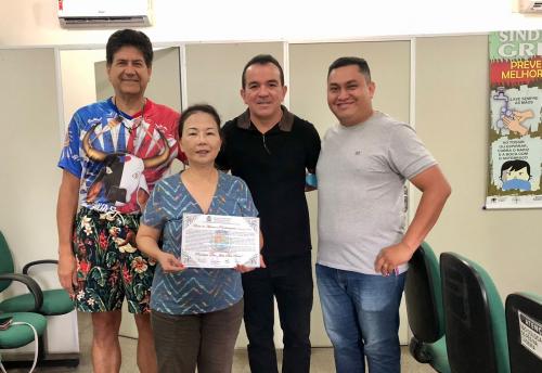 Massilon apresenta Moção de Aplausos à Equipe de Audiologia por atendimentos e doações de aparelhos