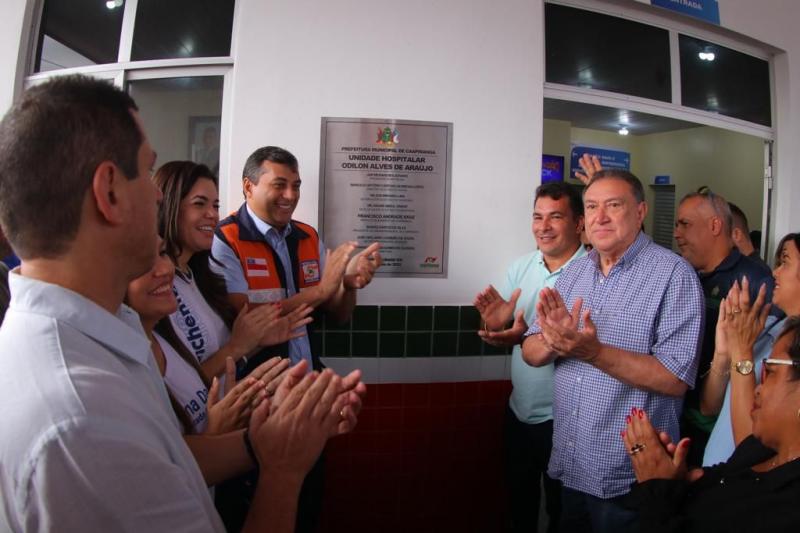 Wilson Lima anuncia R$ 1,3 milhão para aquisição de novos equipamentos para o Hospital de Caapiranga