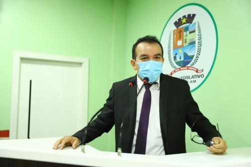 Massilon apresenta demandas da Comunidade de Vila Nogueira do Caburi