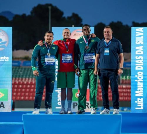 Atleta Pedro Nunes patrocinado pela Prefeitura de Parintins conquista medalha de prata em competição na Espanha