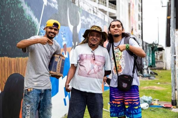 A cidade parintinense cada vez mais colorida