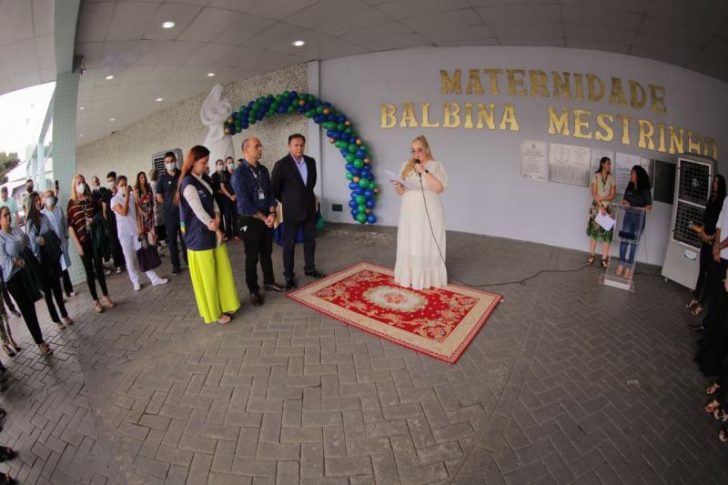 Maternidade Balbina Mestrinho comemora 61 anos de história com inaugurações