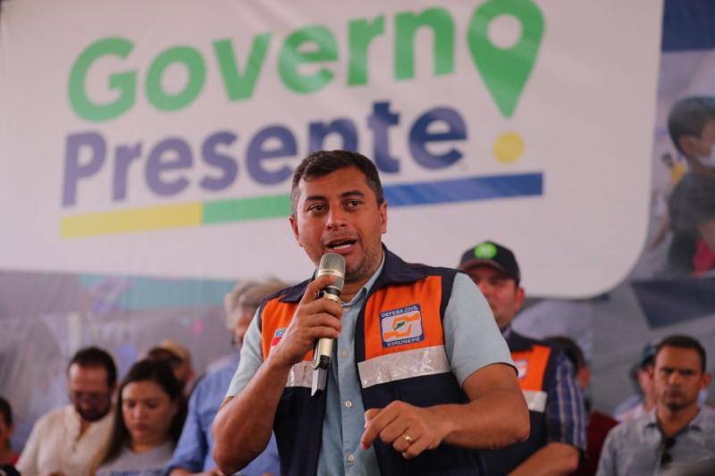 Wilson Lima anuncia R$ 44,2 milhões em investimentos em infraestrutura, educação e segurança para Iranduba