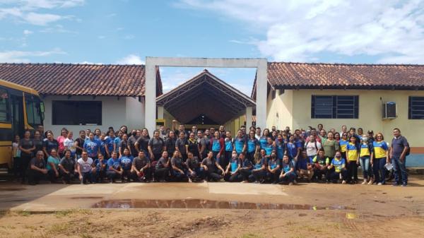 Prefeitura de Parintins conclui Formação Pedagógica em Serviço para profissionais de escolas do campo