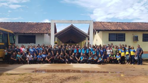 Prefeitura de Parintins conclui Formação Pedagógica em Serviço para profissionais de escolas do campo