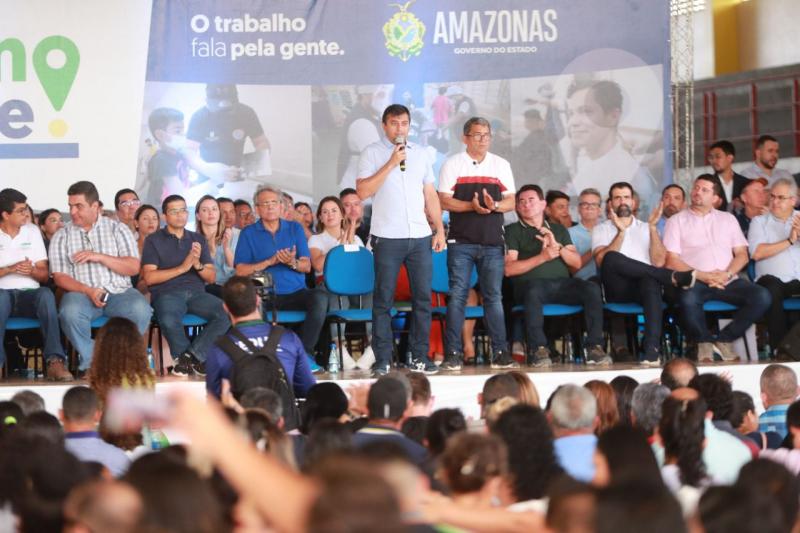 Ilumina+: Wilson Lima confirma programa de iluminação pública em LED em Iranduba