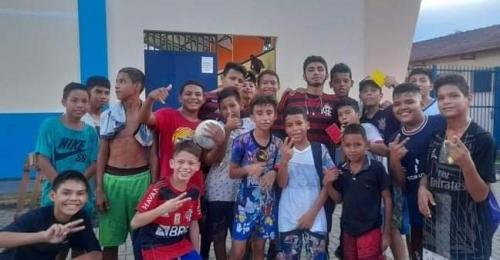 Formando campeões, Chute da Sorte Bet aposta na base do futsal parintinense 