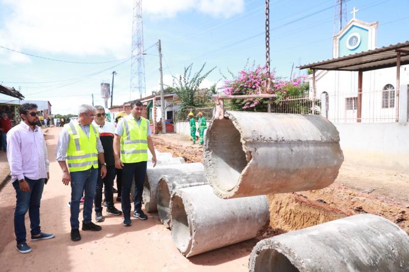 Iranduba receberá R$ 44,2 milhões para novas obras, anuncia governador Wilson Lima