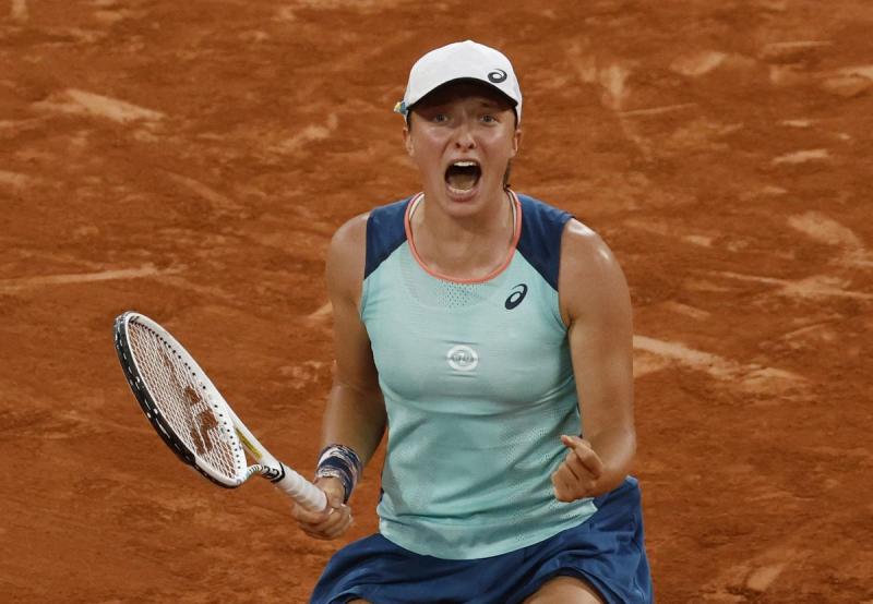 Implacável Swiatek esmaga Gauff e conquista o segundo título do Aberto da França