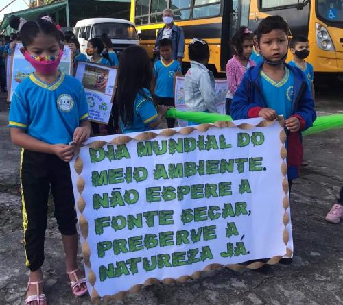 Dia Mundial do Meio Ambiente 