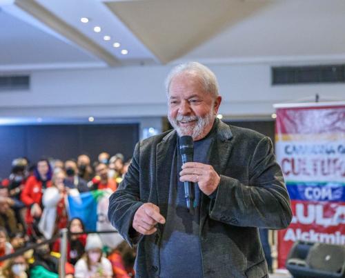 Lula tem diagnóstico positivo para Covid