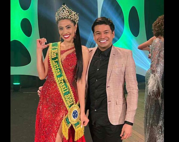 Brenda Beltrão é a nova Miss Latina Brasil 2022, ASSISTA 