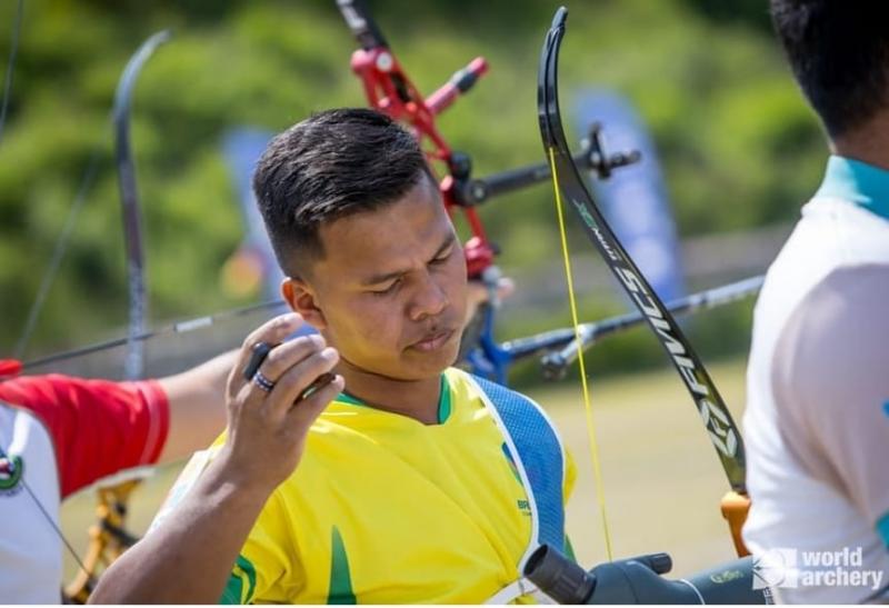 Atleta indígena do Amazonas garante vaga na Copa do Mundo de tiro com arco