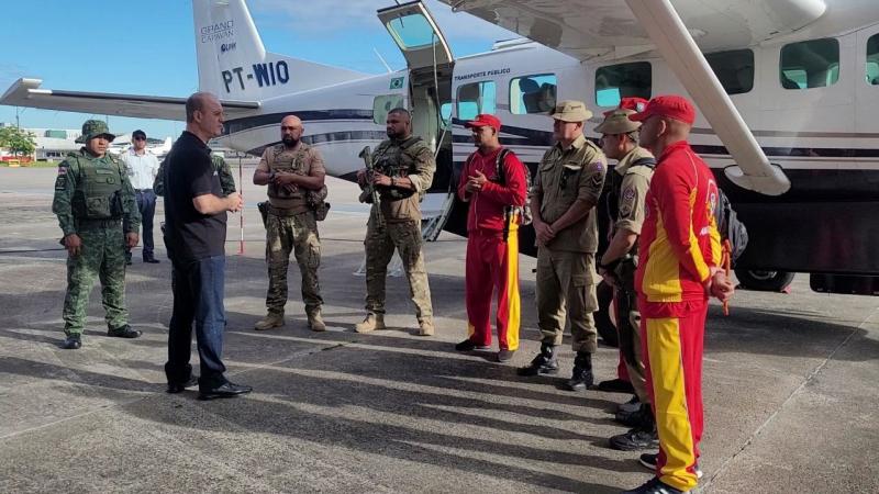 Governo do Amazonas envia reforço policial para intensificar buscas de desaparecidos em Atalaia do Norte
