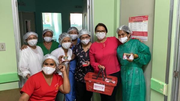 Márcia Baranda destaca o trabalho da Diocese e voluntários para a reabertura do Hospital Padre Colombo