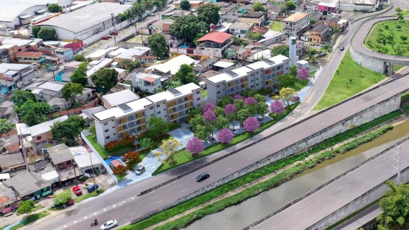 Governo do Amazonas dá início à obra do primeiro residencial do novo Prosamin+