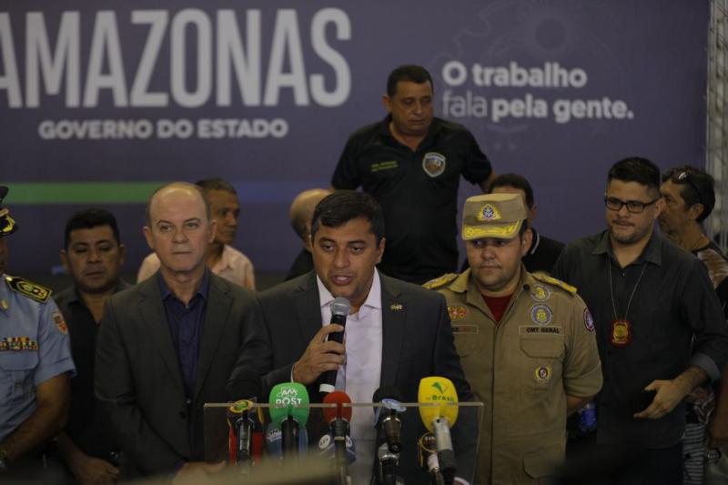 Wilson Lima encaminha à Aleam projetos que garantem paridade e integralidade na aposentadoria de policiais civis
