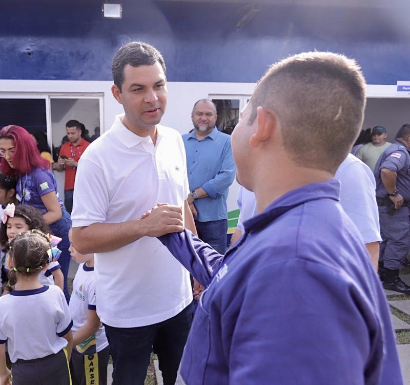Homenageado, Saullo Vianna participa da entrega de ações do governo em Manaquiri e Careiro Castanho