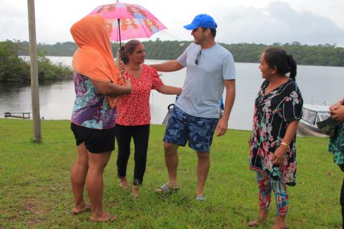 Ação no interior: Mateus Assayag acompanha obras e demandas no São Pedro e São Tomé do Uaicurapá