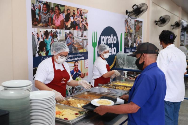 Wilson Lima inaugura novo PAC e restaurante popular em Presidente Figueiredo, nesta segunda-feira (13/06)