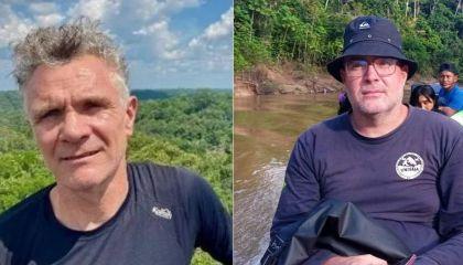 PF confirma que material encontrado pertence à dupla desaparecida na Amazônia