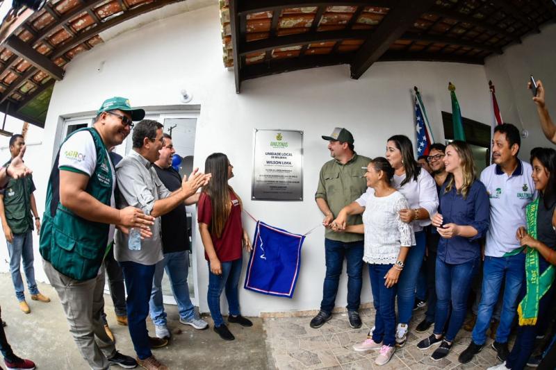 Governo do Amazonas inaugura nova unidade do Idam em Balbina e amplia assistência técnica a produtores familiares