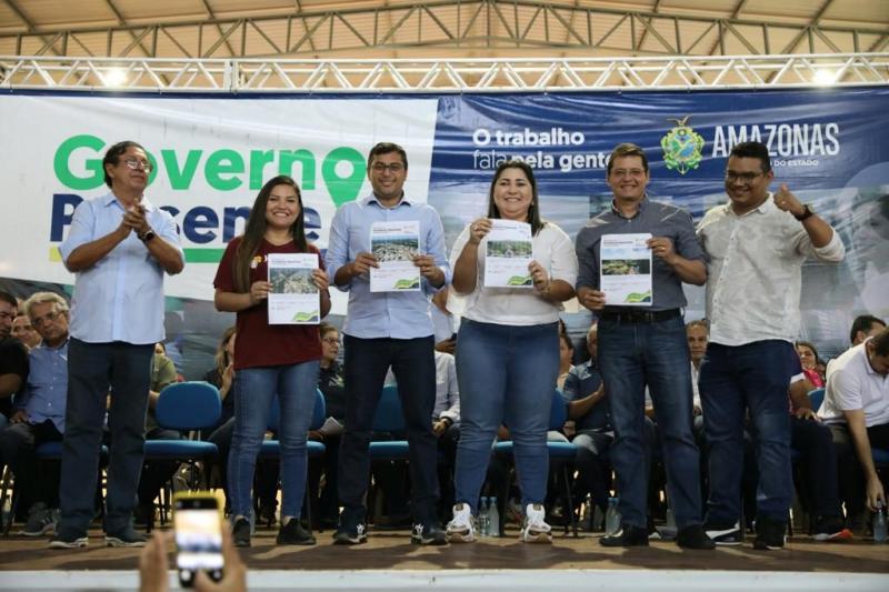 Governador Wilson Lima anuncia R$ 43,5 milhões em infraestrutura para Presidente Figueiredo