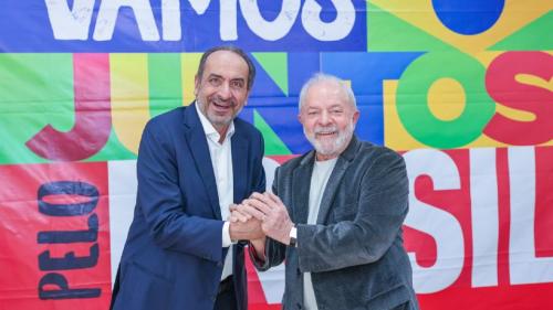 Lula: Bolsonaro pedir ajuda de Biden 