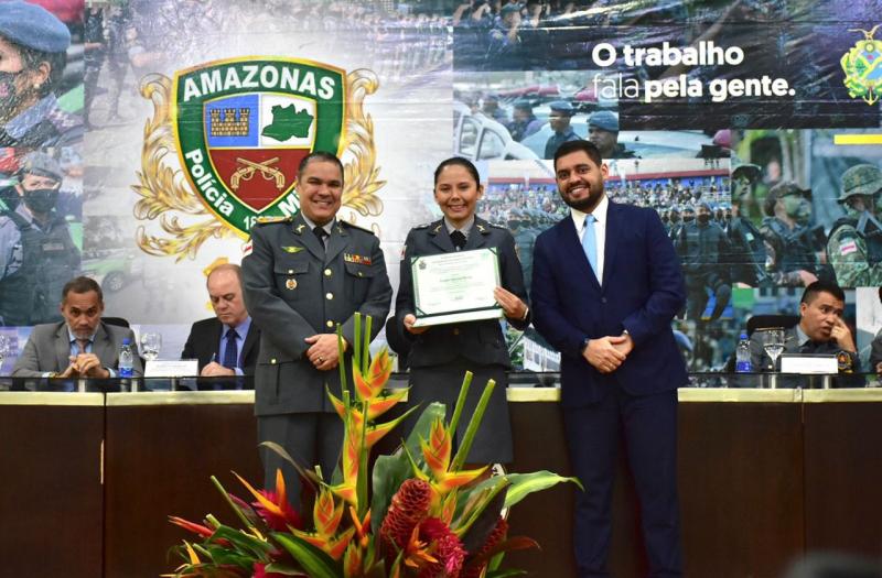 UEA e Iesp certificam mais de cem policiais em Gestão Pública Aplicada à Segurança