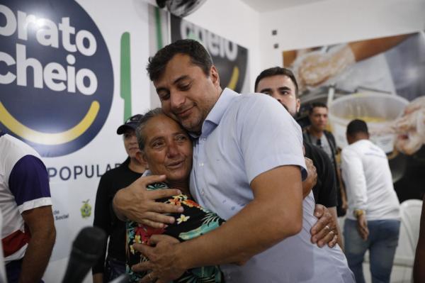 Wilson Lima inaugura novos restaurantes e cozinhas populares Prato Cheio em Lábrea e Manicoré