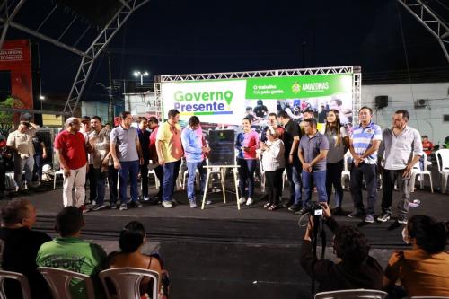 Wilson Lima destina R$ 28 milhões para novas obras  em Parintins