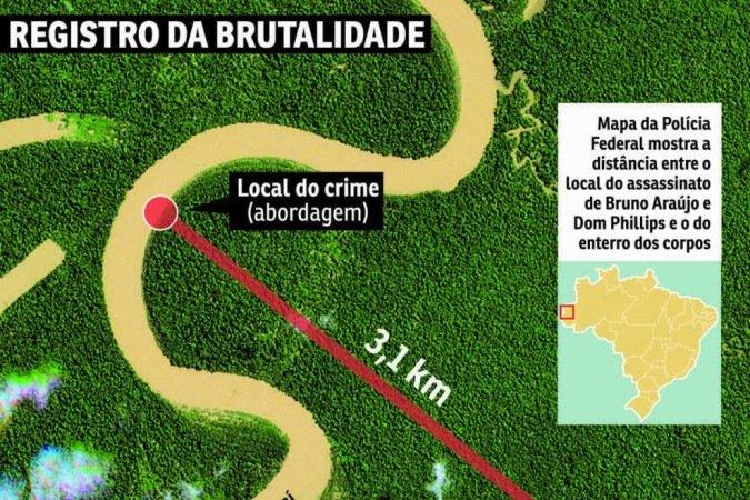 Assassinato de Dom e Bruno: investigadores caçam mais 3 suspeitos