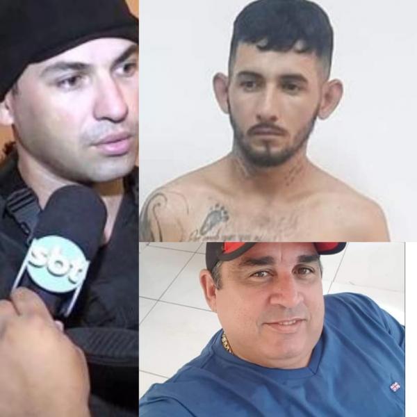 Mohamed suspeito de executar Júnior Gordo está preso, anuncia Capitão Viana