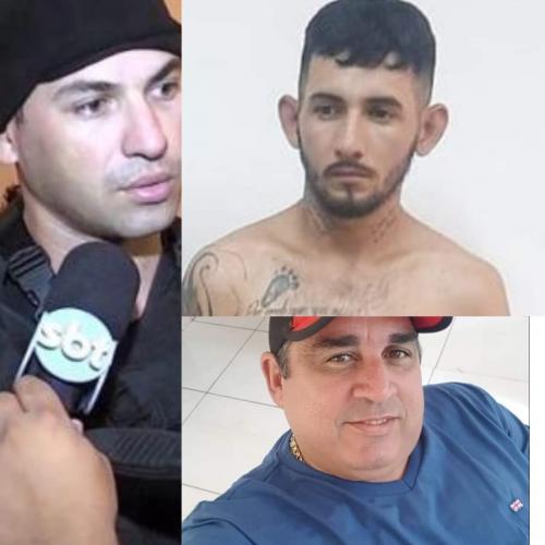 Mohamed suspeito de executar Júnior Gordo está preso, anuncia Capitão Viana