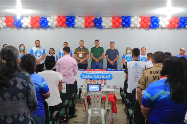Parintins adere ao Selo UNICEF e realiza 1° Forum Comunitário de Ação pelo Direito de Crianças e Adolescentes