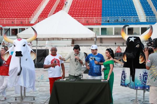 Ordem de apresentação de Caprichoso e Garantido no Festival de 2022: Vermelho abre e Azul fecha a disputa 