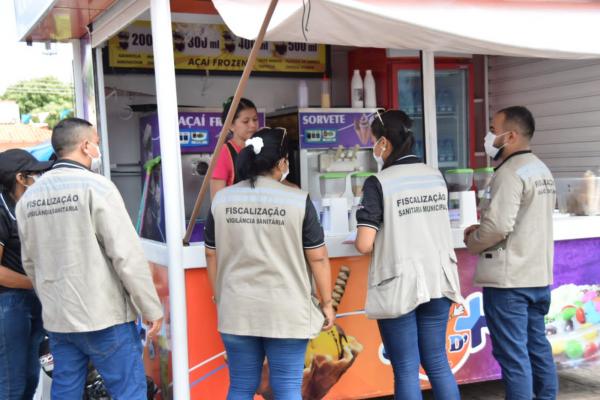 Vigilância Sanitária intensifica fiscalização na semana do Festival de Parintins
