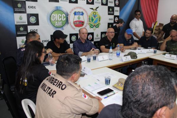 Em Parintins, Governo do Amazonas integra órgãos públicos na primeira reunião do CICC Local