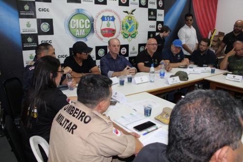 Em Parintins, Governo do Amazonas integra órgãos públicos na primeira reunião do CICC Local