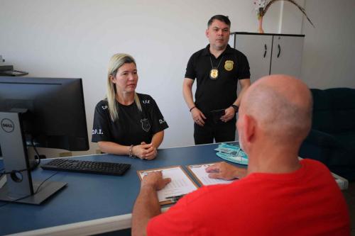 Em Parintins, PC-AM conta com Delegacia do Turista durante o 55º Festival Folclórico